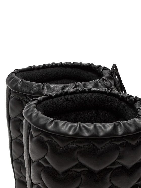 LOVE MOSCHINO LOVE MOSCHINO Cizme de zăpadă JA24082G1LISE000 Negru
