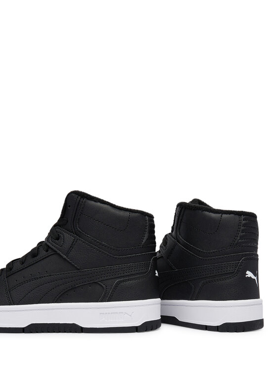 Puma Puma Сникърси Rebound Slam Mid Wtr Jr 40880301 Черен
