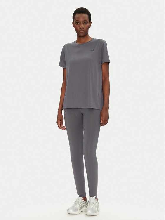 Under Armour Under Armour Tehnička majica Rech SSC 1384231 Siva Relaxed Fit
