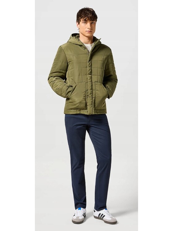 Wrangler Wrangler Pantaloni di tessuto Texas Slim Blu Slim Fit