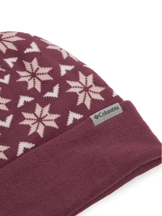 Columbia Columbia Súprava čiapka a rukavice Snowflake 2180781 Tmavo ružová