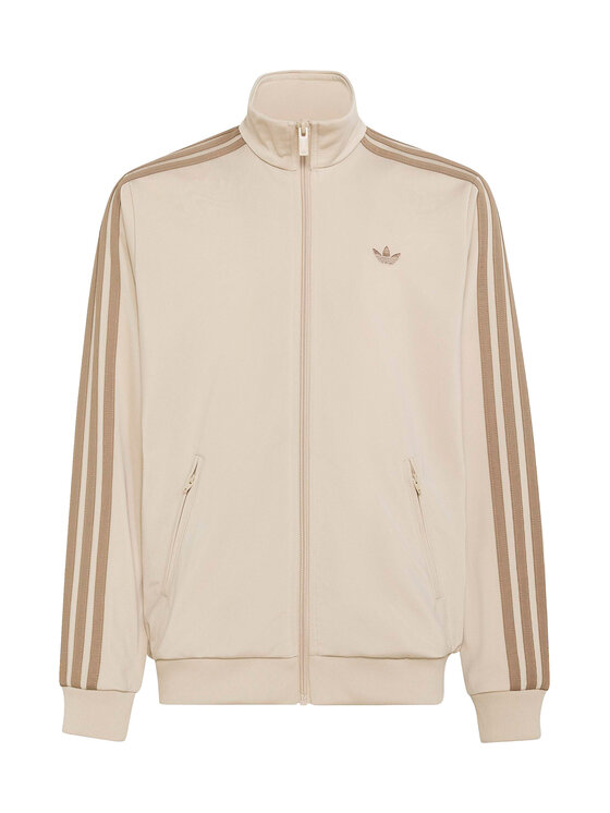 adidas adidas Μπλούζα Firebird HZ6646 Μπεζ Loose Fit