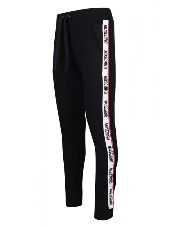MOSCHINO MOSCHINO Spodnie dresowe V1A6884 4413 0557 Czarny Regular Fit