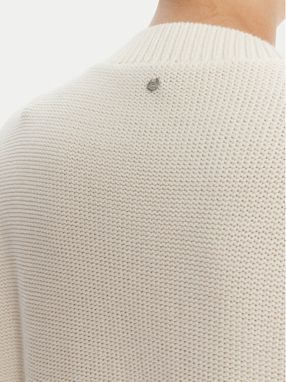 BOSS BOSS Sweter C_Fangallo 50545875 Beżowy Regular Fit