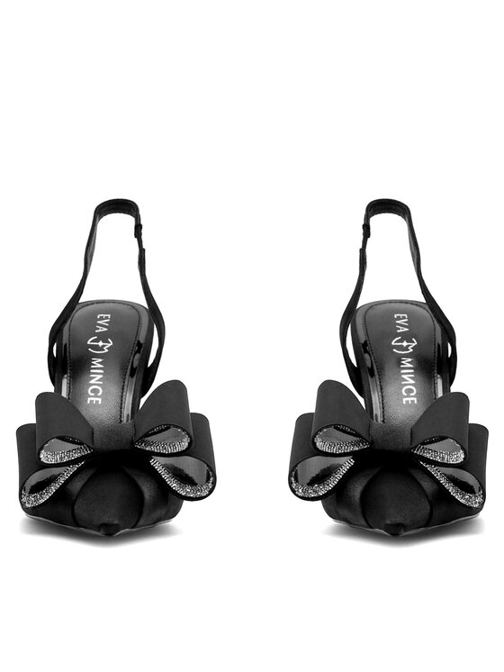Eva Minge Eva Minge Sandalen MIA-SLT18267-195 Schwarz