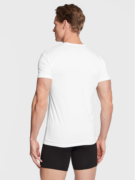 Armani Exchange Armani Exchange T-särkide komplekt 956005 CC282 04710 Valge Slim Fit