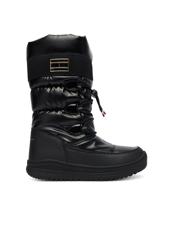 Tommy Hilfiger Tommy Hilfiger Cizme de zăpadă T3A6-34053-1474999 Negru