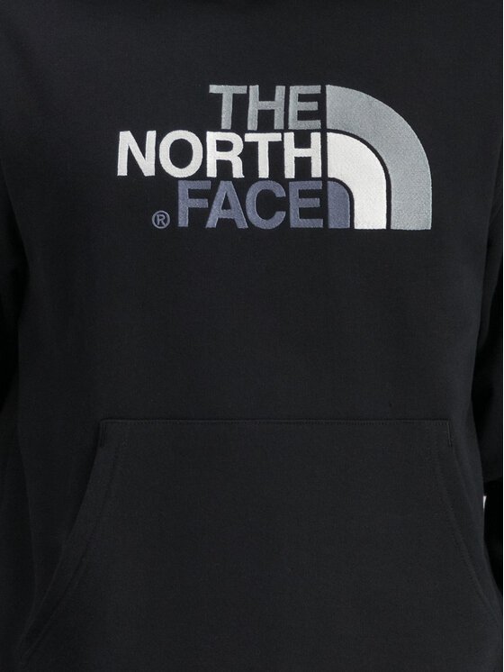 The North Face The North Face Mikina Drew Peak NF00AHJY Černá Regular Fit