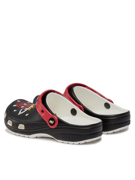 Crocs Crocs Natikače Crocs Classic Nba Miami Heats Clog 208861 Crna