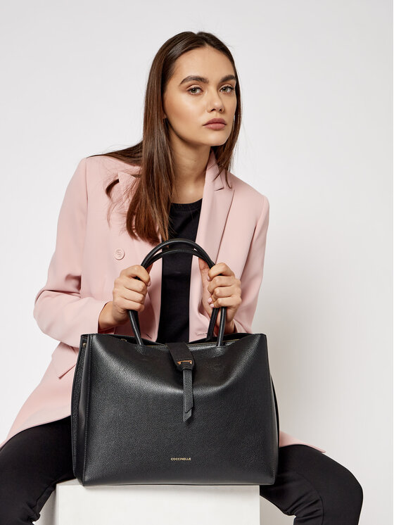 Coccinelle Coccinelle Handtasche H55 Alba E1 H55 11 01 01 Schwarz