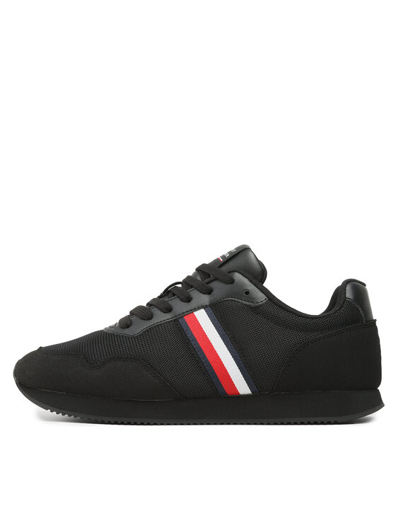 Tommy Hilfiger Tommy Hilfiger Tenisice Core Lo Runner FM0FM04504 Crna