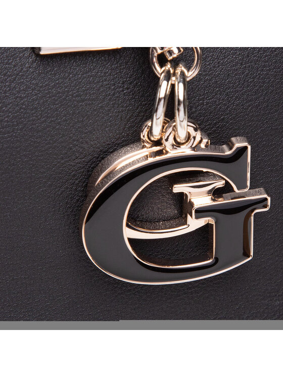 Guess Guess Дамска чанта Dalma (Vg) HWVG79 73060 Черен