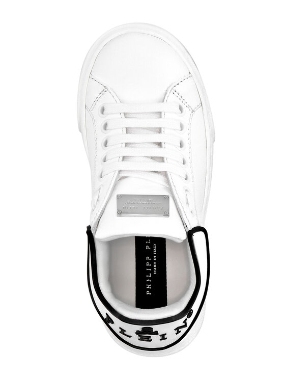PHILIPP PLEIN PHILIPP PLEIN Sneakersy 1461 Biela