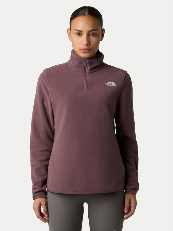 The North Face The North Face Fleecejacke Glacier NF0A8D2J Violett Regular Fit