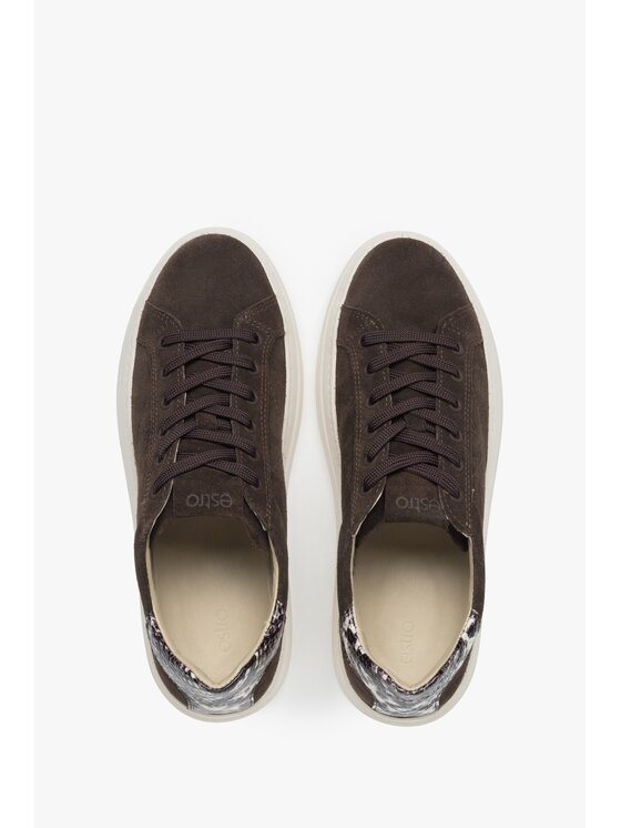 Estro Estro Sneakers ER00117028 Καφέ