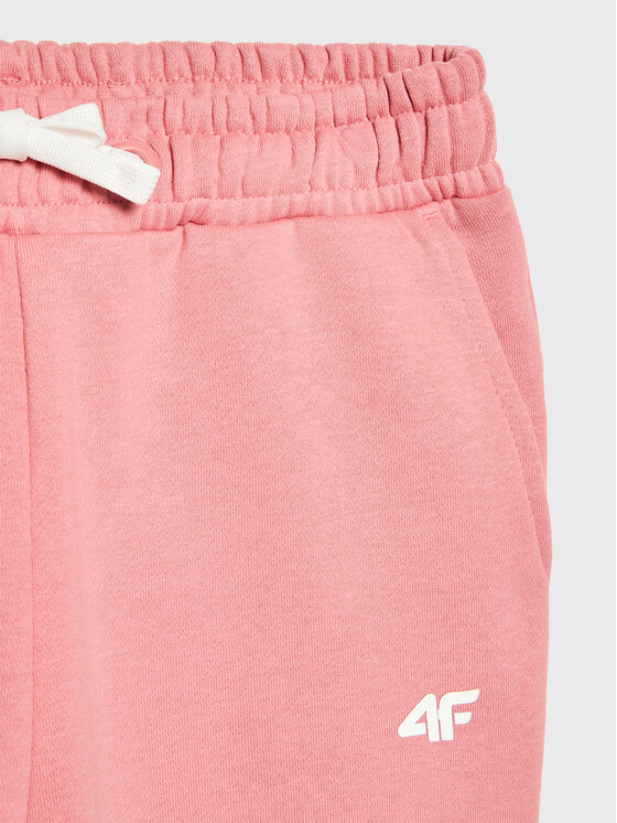 4F 4F Jogginghose HJZ22-JSPDD001 Rosa Regular Fit