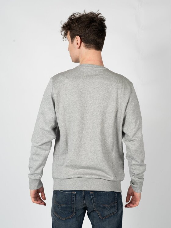 Diesel Diesel Felpa A00809-0IAJH-9CB Grigio Regular Fit