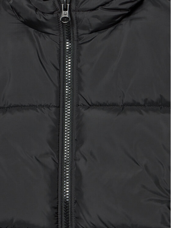 United Colors Of Benetton United Colors Of Benetton Зимно яке 2SJ1CN05D Черен Regular Fit