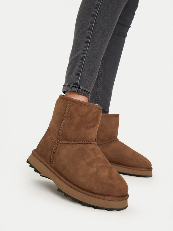 EMU Australia EMU Australia Stivali da neve Sharky Mini W12434 Marrone