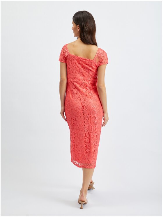 Orsay Orsay Sukienka 412052224000__42 Różowy Regular Fit