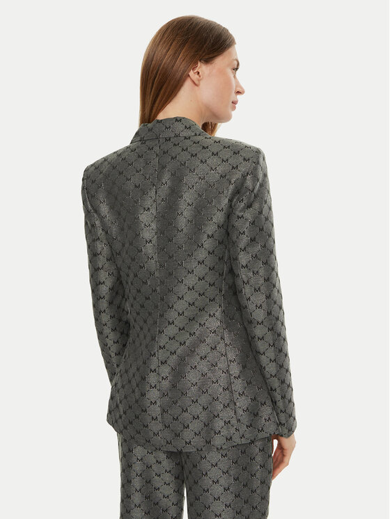 LOLA CASADEMUNT LOLA CASADEMUNT Σακάκι MF2402003 Γκρι Regular Fit