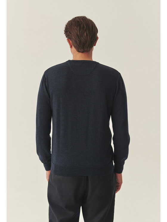 TATUUM Tatuum Sweter JACK Granatowy Classic Fit