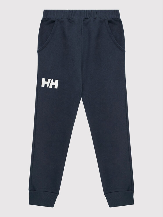Helly Hansen Helly Hansen Спортивні штани Logo 41678 Cиній Regular Fit