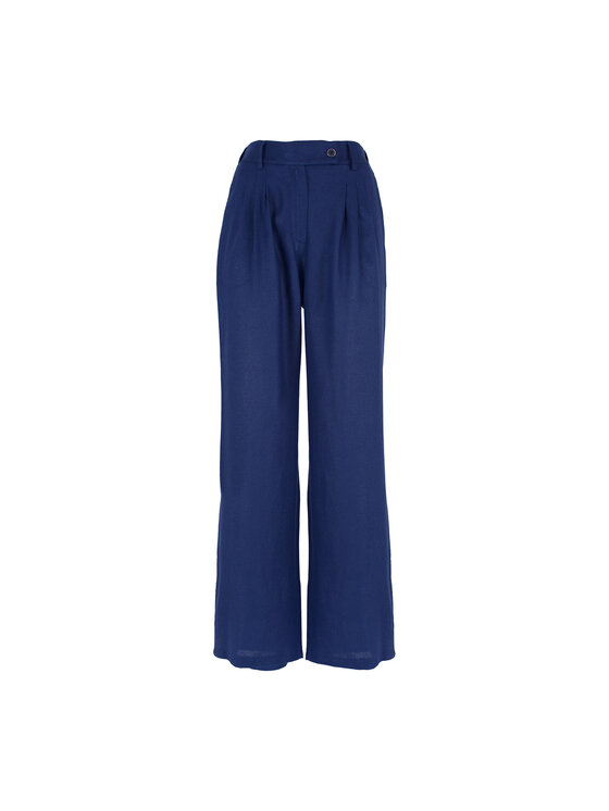 Spodnie zimowe, rozmiar L, Niebieskie, 9074-BLU