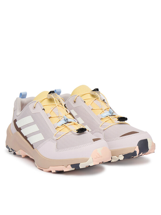 adidas adidas Trekkingi Terrex Ax4S Speed Lacing JR9058 Fioletowy