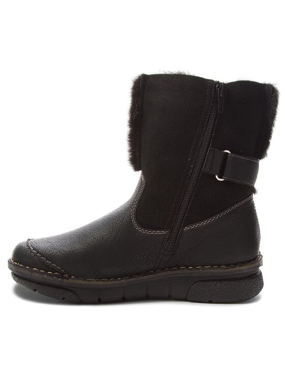Rieker Stiefeletten 73384-00 Schwarz | Modivo.at
