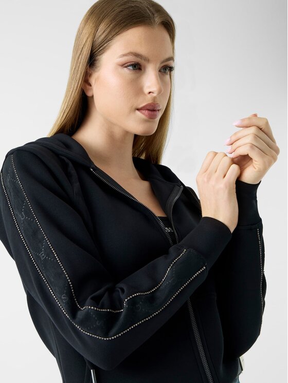 Guess Guess Mikina 183133 Černá Classic Fit