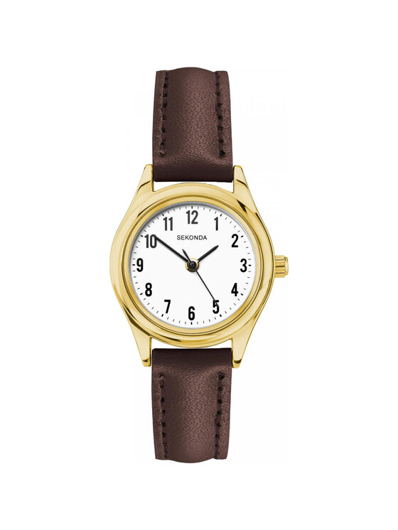 Sekonda Sekonda Zegarek 40714 Brązowy