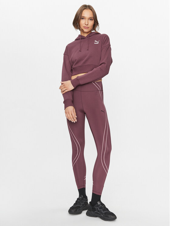 Puma Puma Pluus Classics 621409 Bordoopunane Regular Fit