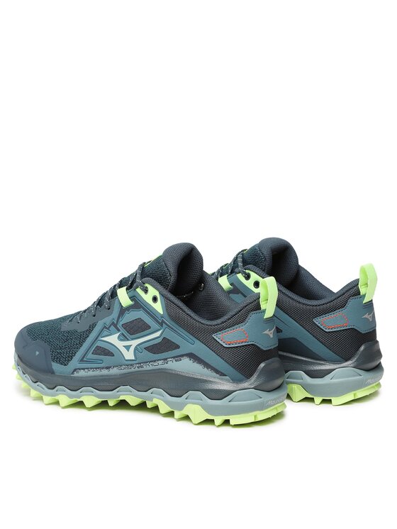 Mizuno Mizuno Buty do biegania Wave Mujin 8 J1GJ217027 Turkusowy