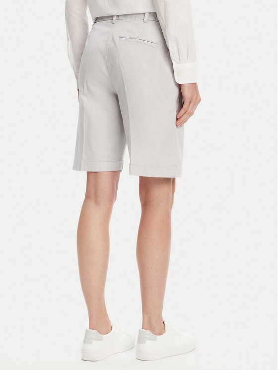 United Colors Of Benetton United Colors Of Benetton Bermudy 4CDRD901W Szary Regular Fit