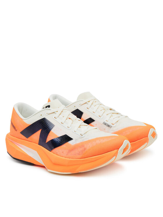 New Balance New Balance Bėgimo batai FuelCell Rebel v4 MFCXCO4 Oranžinė