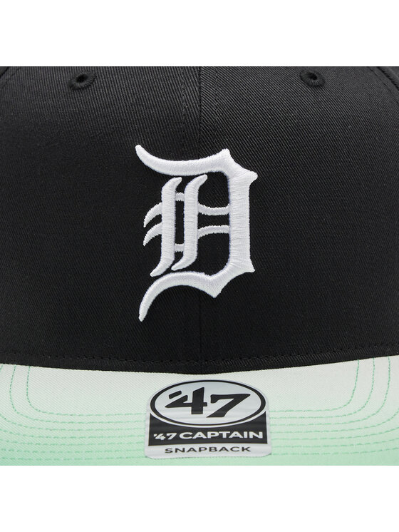 47 Brand 47 Brand Kapa s šiltom Mlb Detroit Tigers Paradigm Tt Snap ’47 Captain B-PDMCP09CTP-BK Črna
