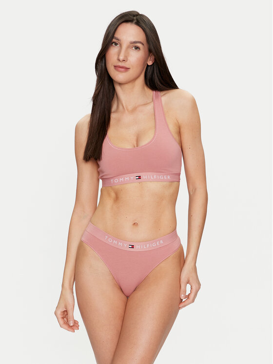 Tommy Hilfiger Tommy Hilfiger Culotte classiche UW0UW04145 Rosa