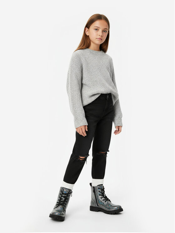 DeeZee DeeZee Auliniai batai CEO-CM250228-8 Pilka