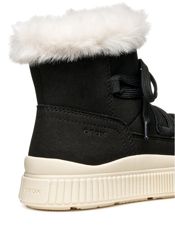 Geox Geox Апрески J Laquinny J56M3D 000AU C9999 S Черен