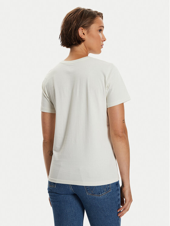 Wrangler Wrangler T-shirt Graphic 112356428 Bijela Regular Fit