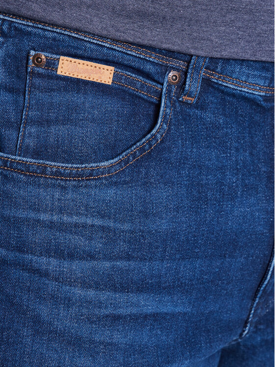 Wrangler Wrangler Pantaloncini di jeans W11CJXY81 112337506 Blu Regular Fit