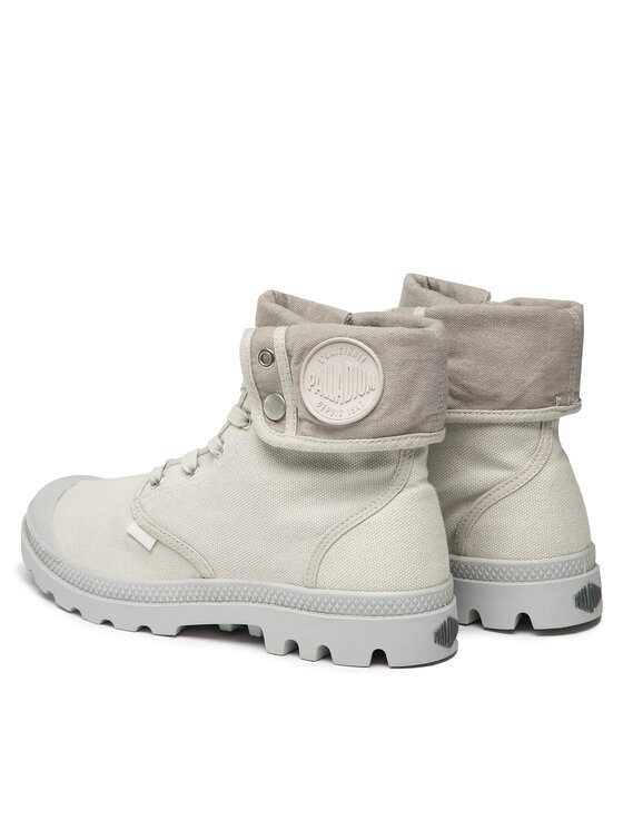 Palladium Palladium Schnürstiefeletten Baggy 02353-095-M Grau