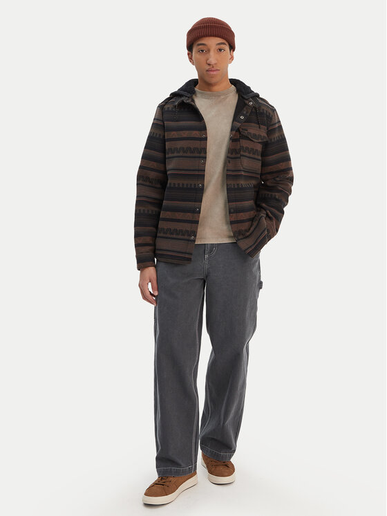 Billabong Billabong Átmeneti kabát Furnace Bonded EBYWT03005 Zöld Regular Fit
