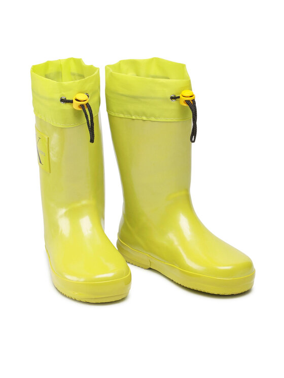 Yellow Zulily Boots Mason Thermo Rain Boots Universe Classic Navy