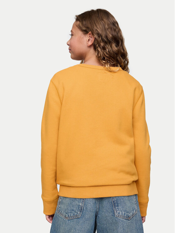Gap Gap Felpa 531000 Oro Regular Fit