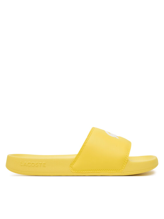Şlapi Lacoste Serve 0.0 7-49CFA0042 Galben