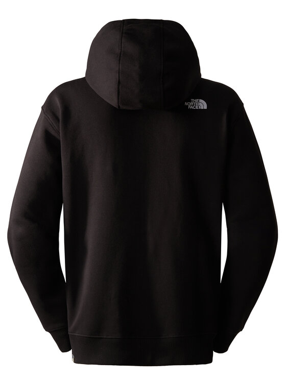 The North Face The North Face Bluza Essential NF0A7ZJ9 Czarny Regular Fit