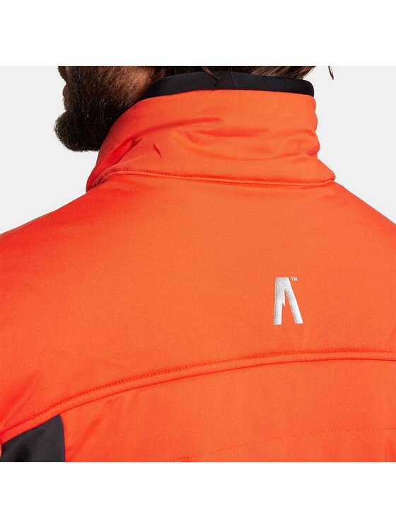 Alpinus Alpinus Kurtka outdoor Brazeau Pomarańczowy Regular Fit