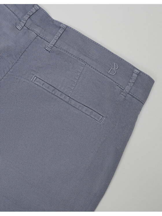Borgio Borgio Spodnie materiałowe servigliano Niebieski Classic Fit
